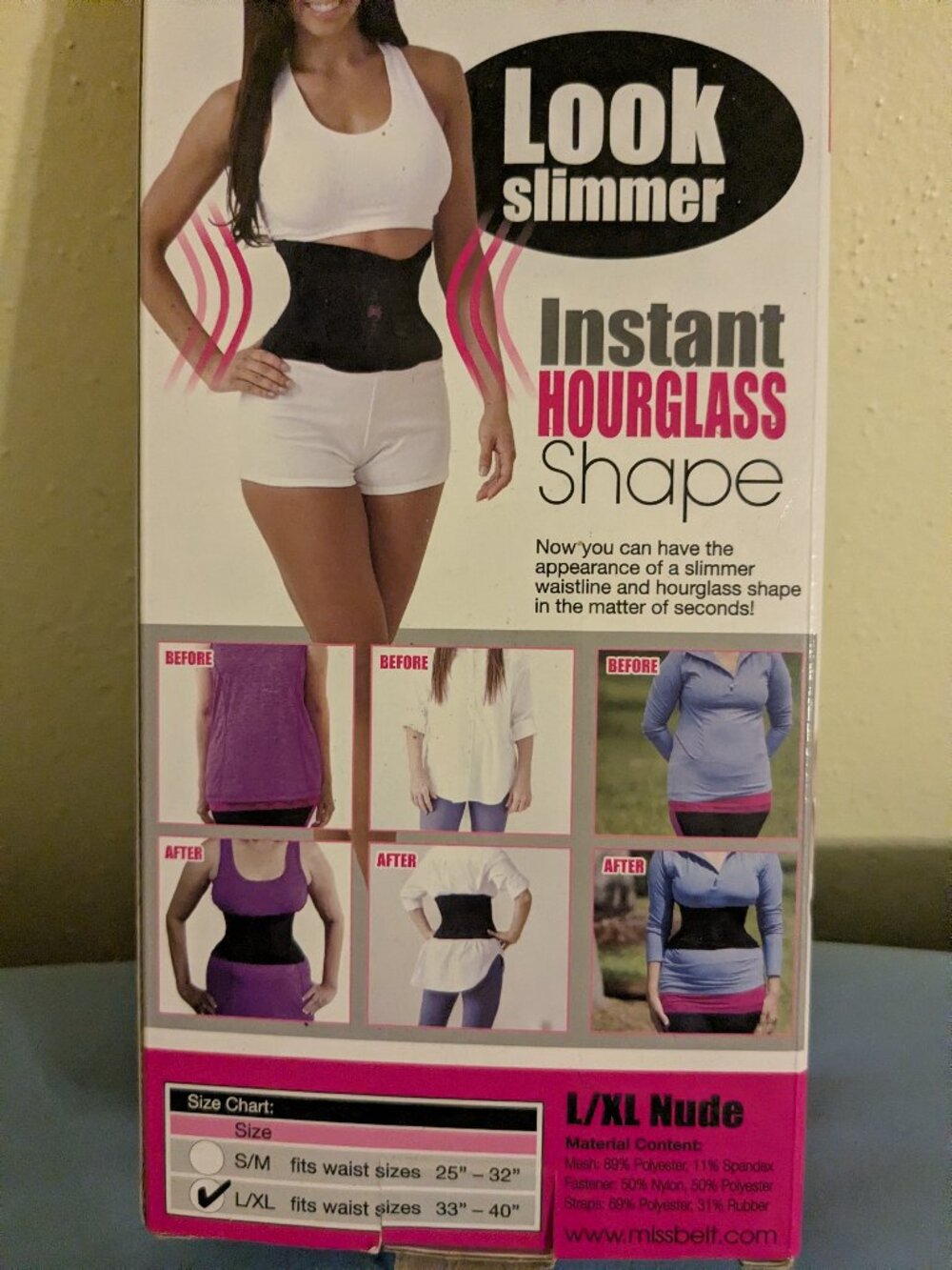 Waist slimmer.